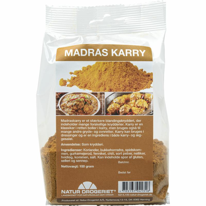 Karry, Madras 100 g